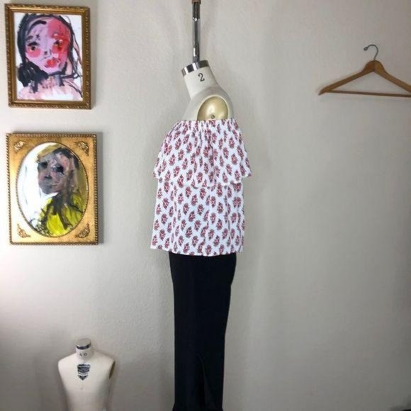 Otis & Maclain Senorita Top Off The Shoulder - Picture 4 of 7